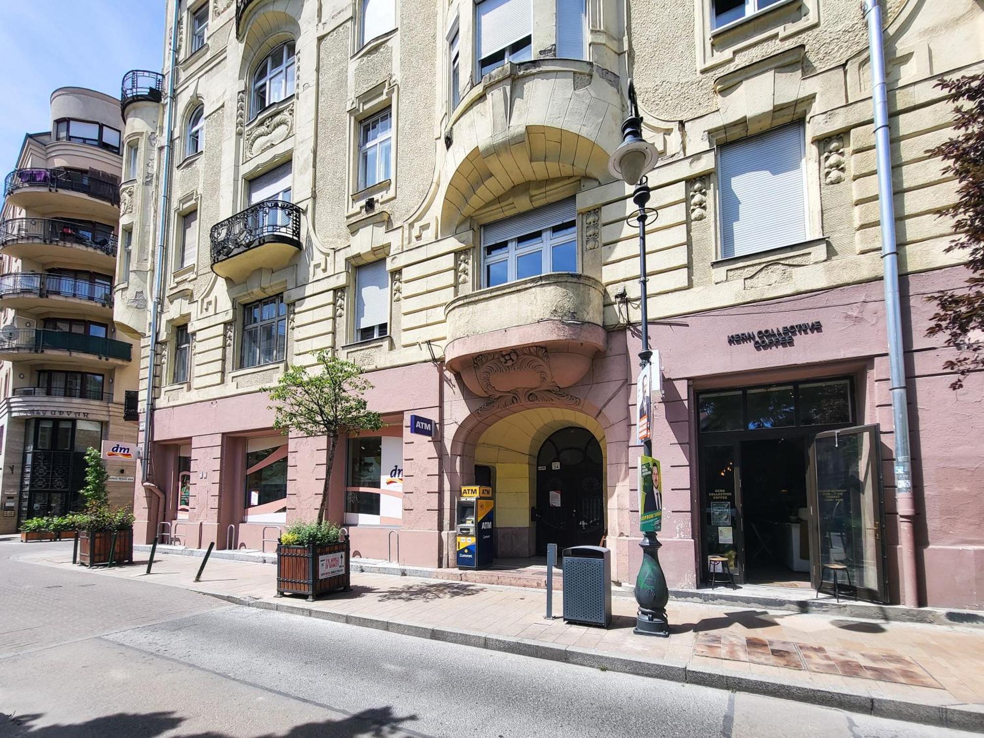 Super Central - Quiet Sleep Budapest Exterior foto